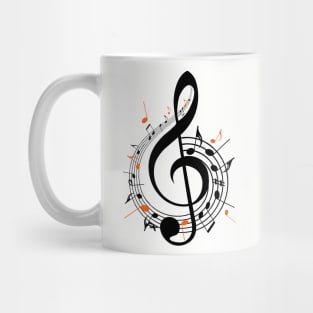 NOTA MUSICAL 3 Mug